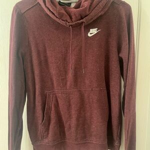 Nike Burgundy Hoodie